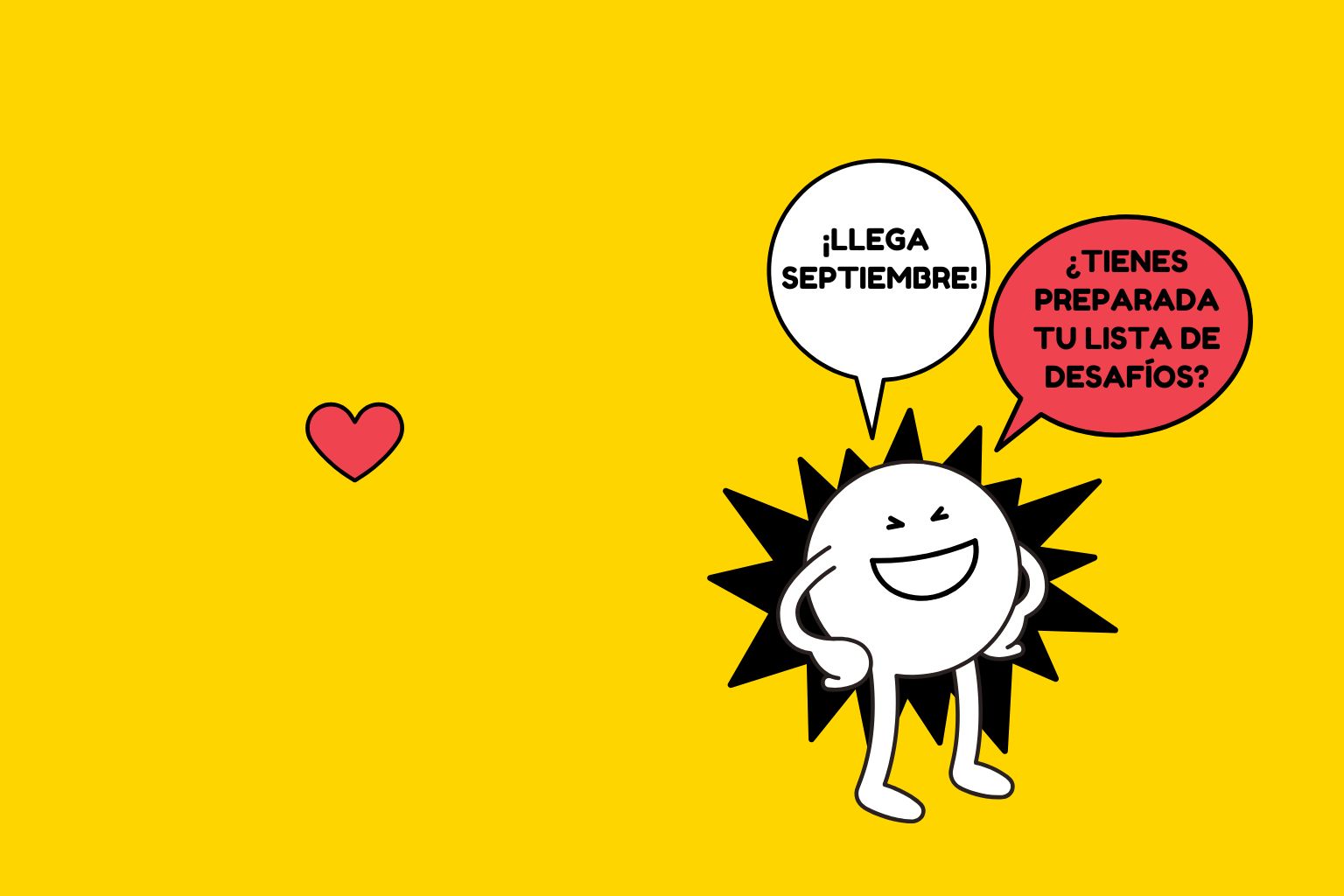 Llega septiembre. ¿Tienes preparada tu lista de desafíos?